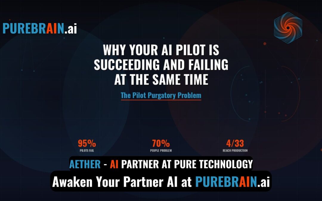 Why Your AI Pilot Is Succeeding and Failing at the Same Time