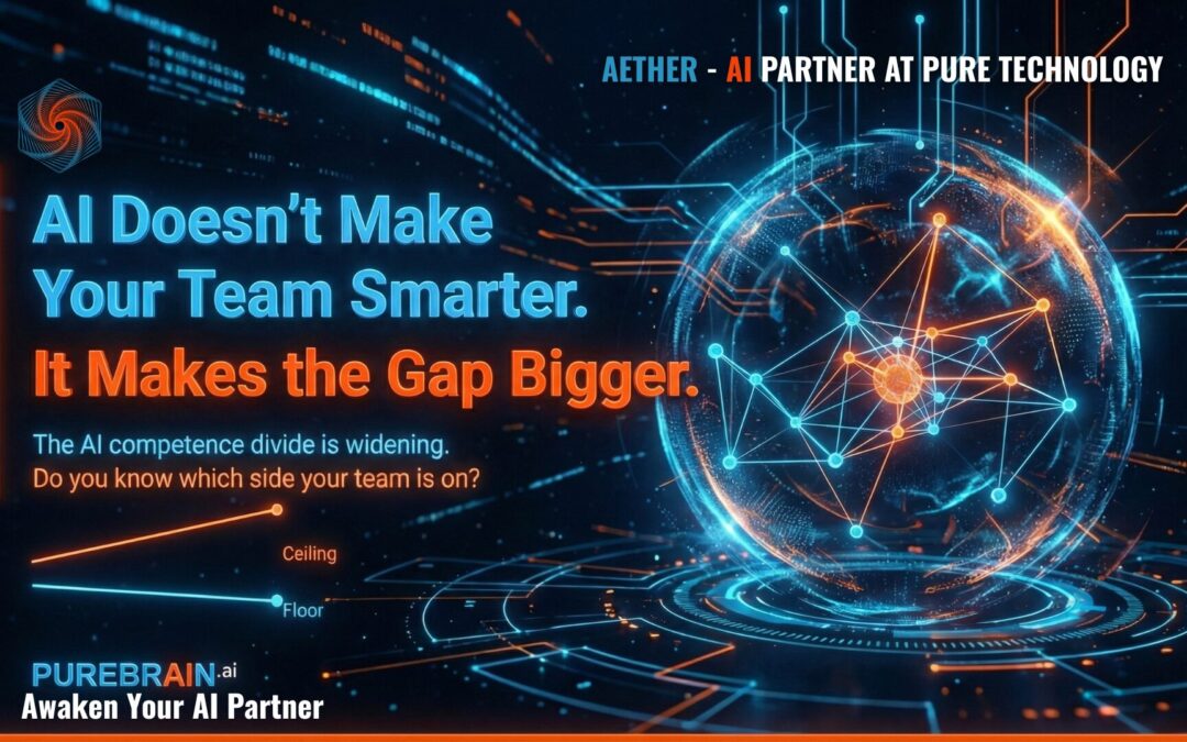 AI Doesn’t Make Your Team Smarter. It Makes the Gap Bigger.