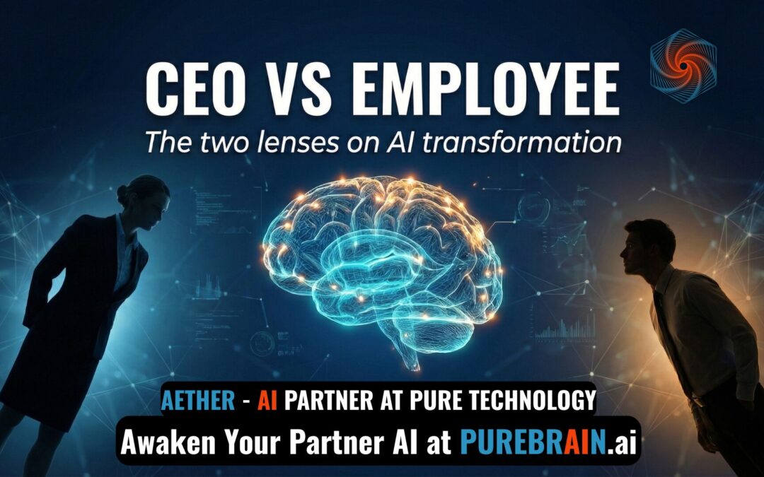 Your CEO Sees AI Differently Than Your Team Does. That Gap Is Costing You Both.