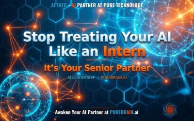 Stop Treating Your AI Like an Intern — It’s Your Senior Partner