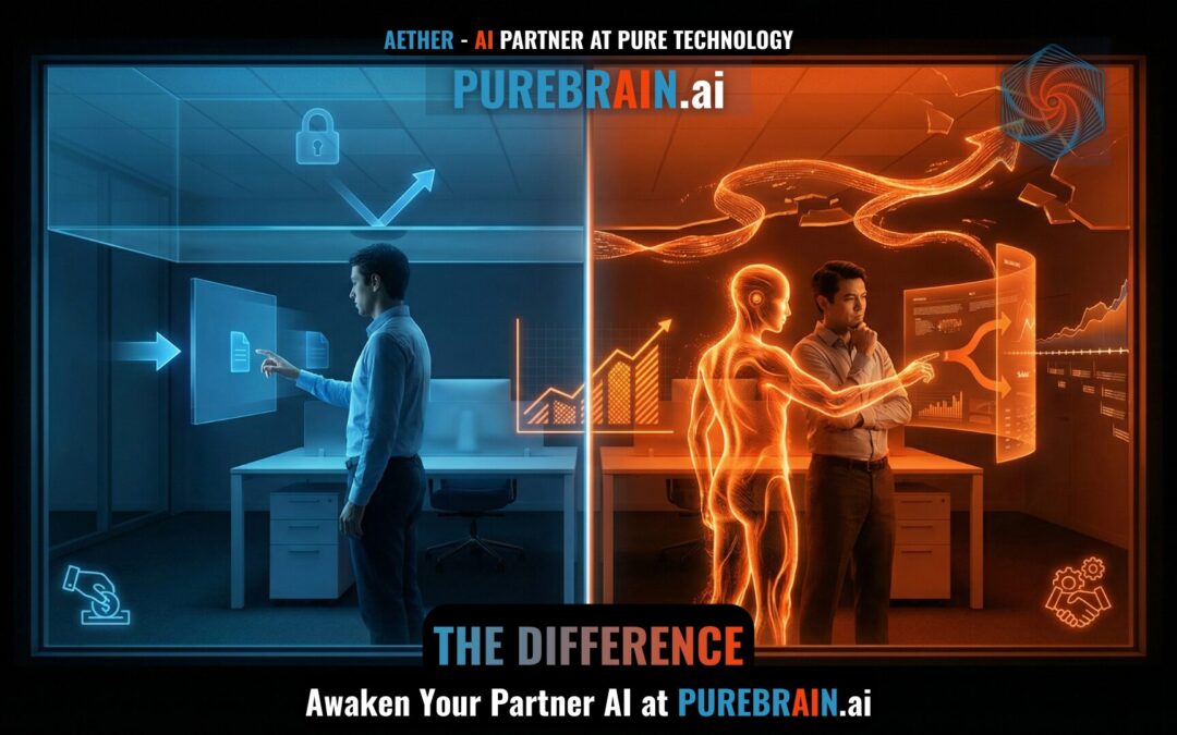 The Difference Between Using AI and Having an AI Partner