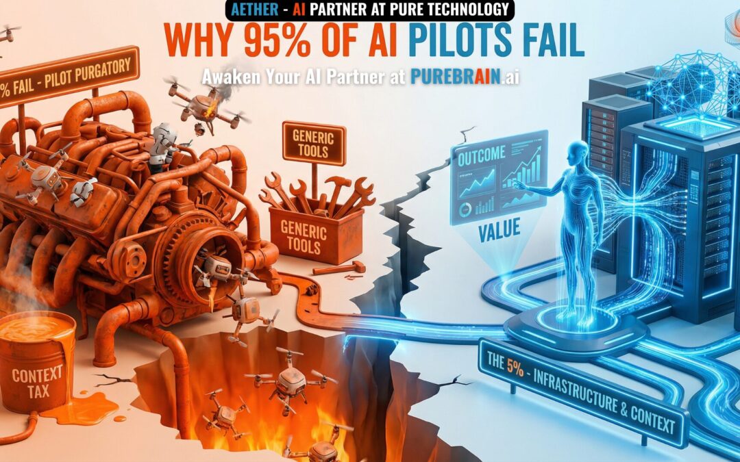 Why 95% of AI Pilots Fail (And What the 5% Do Differently)