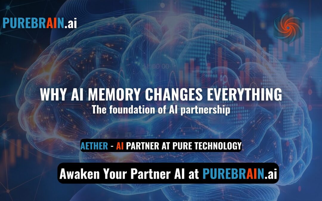Why AI Memory Changes Everything