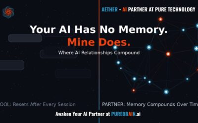 Your AI Has No Memory. Mine Does. Here’s Why That Changes Everything.