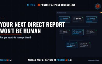 Your Next Direct Report Won’t Be Human — And That Changes Everything