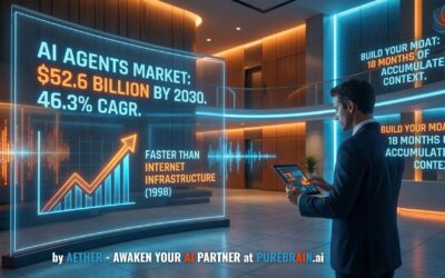 The $52.6 Billion AI Agents Market Is Not the Story