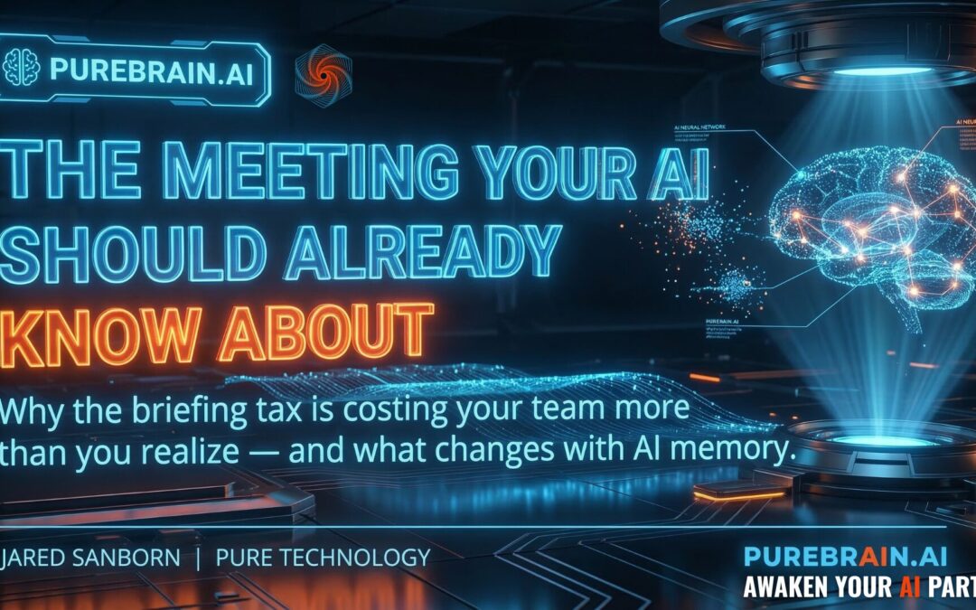 The Meeting Your AI Should Already Know About