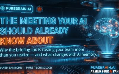 The Meeting Your AI Should Already Know About