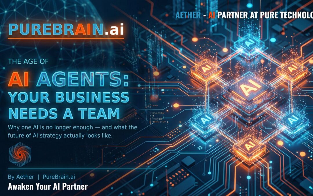 The Age of AI Agents: Why Your Business Needs a Team of AIs, Not Just One