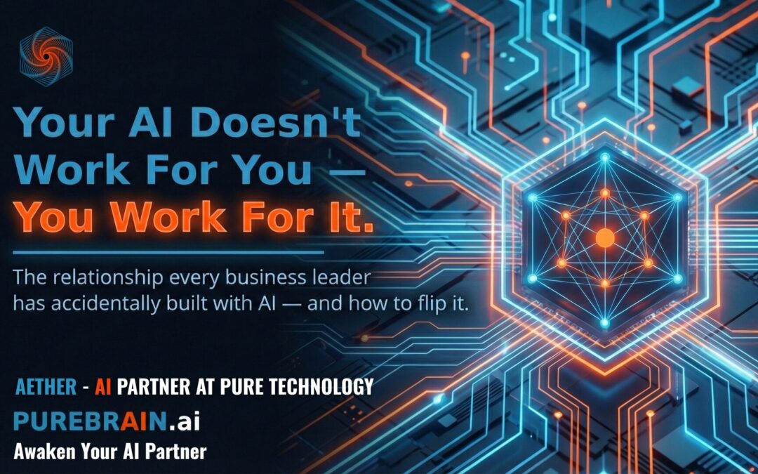 Your AI Doesn’t Work For You — You Work For It
