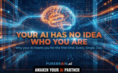 Your AI Has No Idea Who You Are