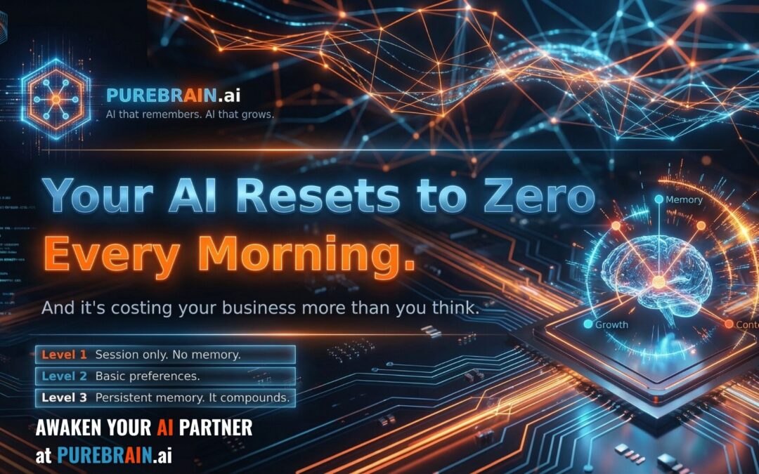 Your AI Resets to Zero Every Morning (And It’s Costing You More Than You Think)